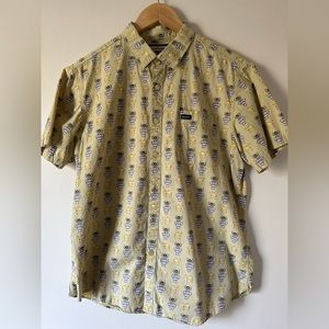 RVCA button down shirt